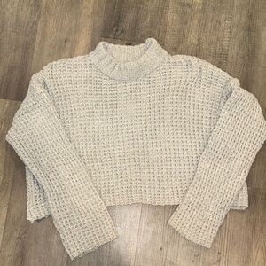Forever 21 Cozy Knit Women's Sweater in Grey